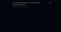 Desktop Screenshot of ellumiglowblog.com